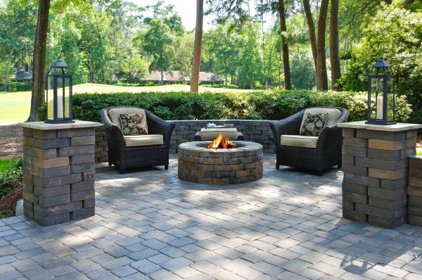 Fire Pit Gas Line Installation in League City