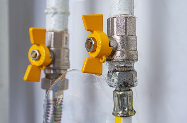 Natural Gas Line Installation in League City