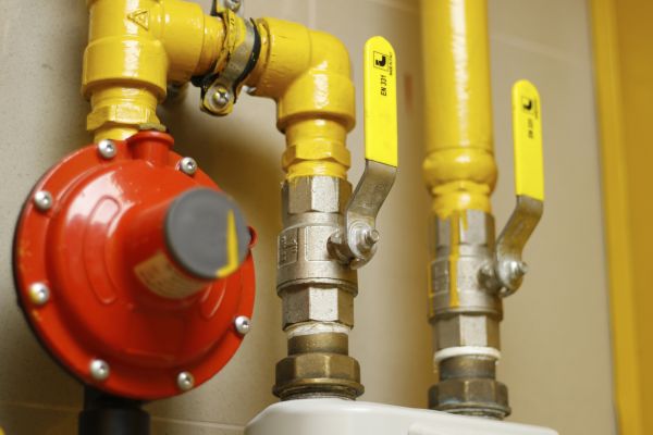 Commercial Gas Piping in League City