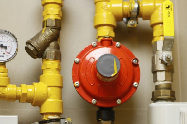 Commercial Gas Line Service in League City