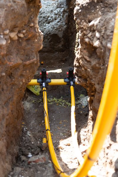 Propane Piping in League City