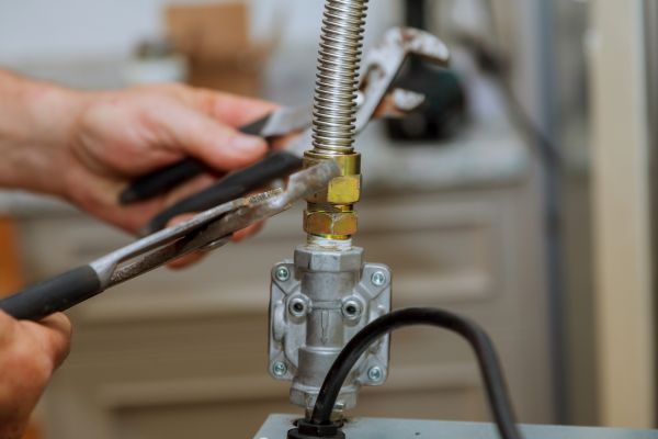 Cost of Flexible Gas Line Installation in League City