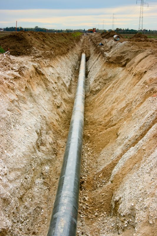 Natural Gas Pipe Replacement